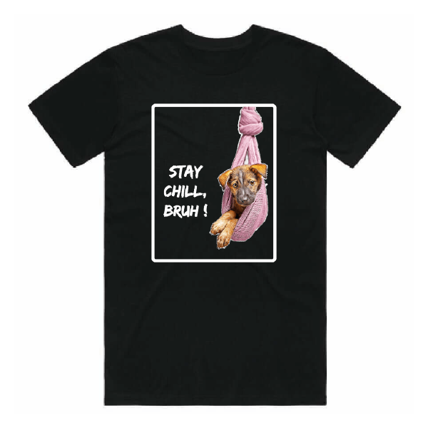 Stay Chill Bruh T-shirt