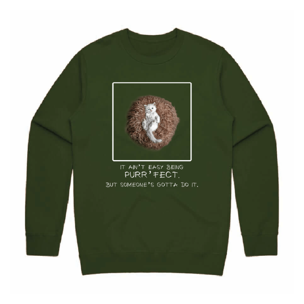 Purrfect Sweatshirt