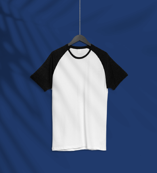 Pure Cotton Raglan T-Shirt
