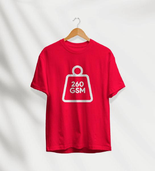 Dense Oversize T-Shirt (260 GSM)