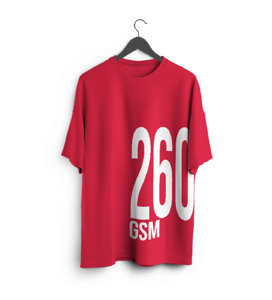 Dense Oversize T-Shirt (260 GSM)