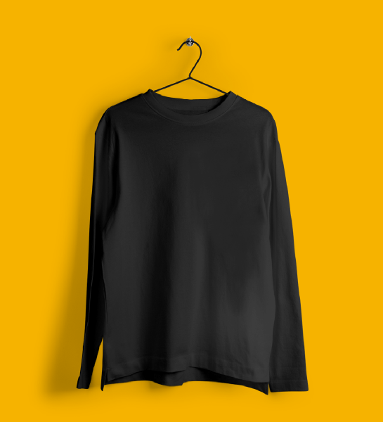 Pure Cotton Long Sleeve T-Shirt