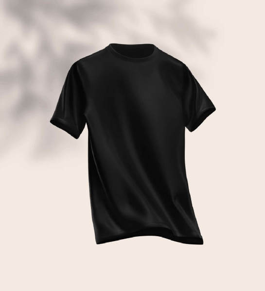Premium Lycra Cotton Round Neck T-Shirt
