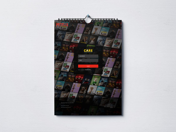 Care Wall Calendar 2024