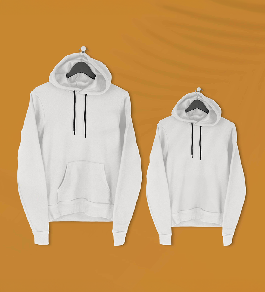 Pure Cotton Kid's Hoodies