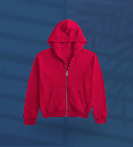 Kids Zipper Hoodie
