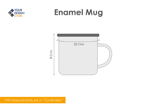 Enamel Mug