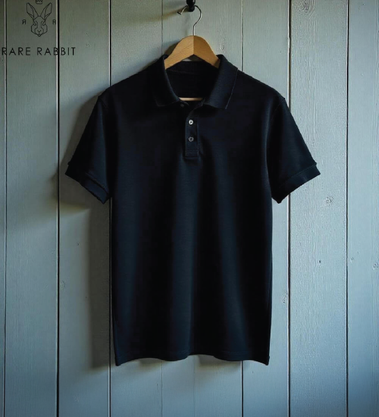 Rare Rabbit Signature Polo T-Shirt