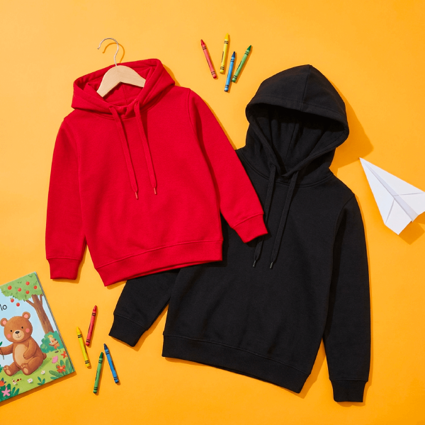 Pure Cotton Kid's Hoodies