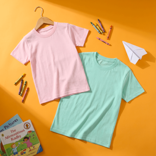 Kids Round Neck T-shirt