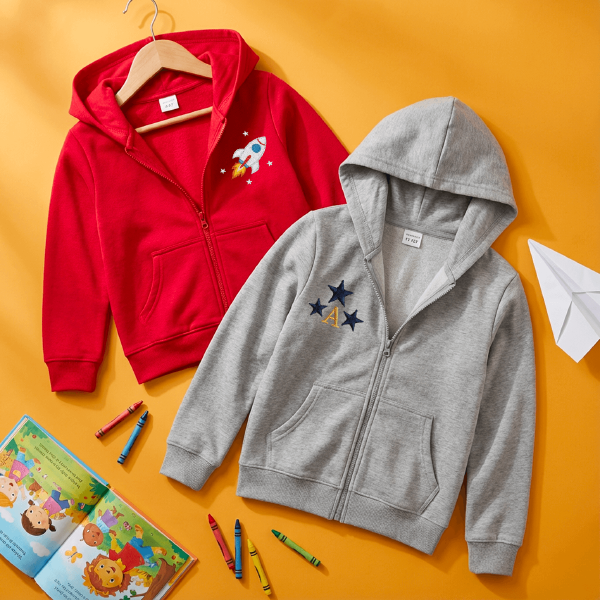 Kids Zipper Hoodie