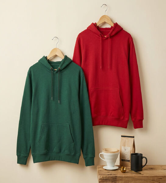 Pure Cotton Hoodie