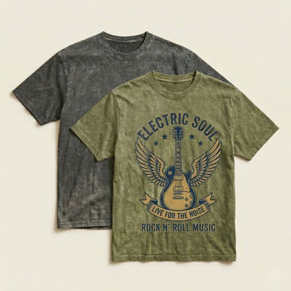 Optic Wash Oversize T-Shirt