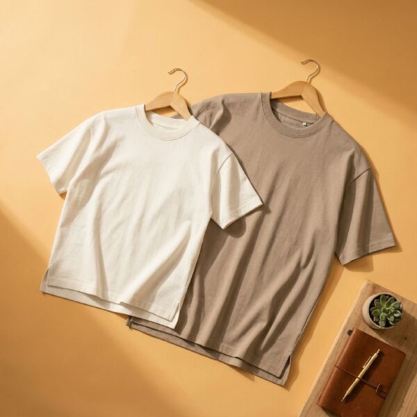 Pure Cotton Oversized Roundneck T-shirt (220 GSM)