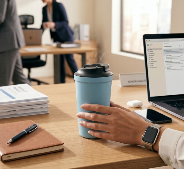 Idea Cafe Suction Mug