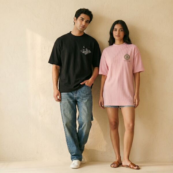 Dense Oversize T-Shirt (260 GSM)