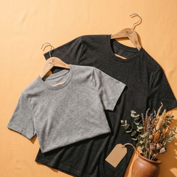 Sustainable Round Neck T-shirts
