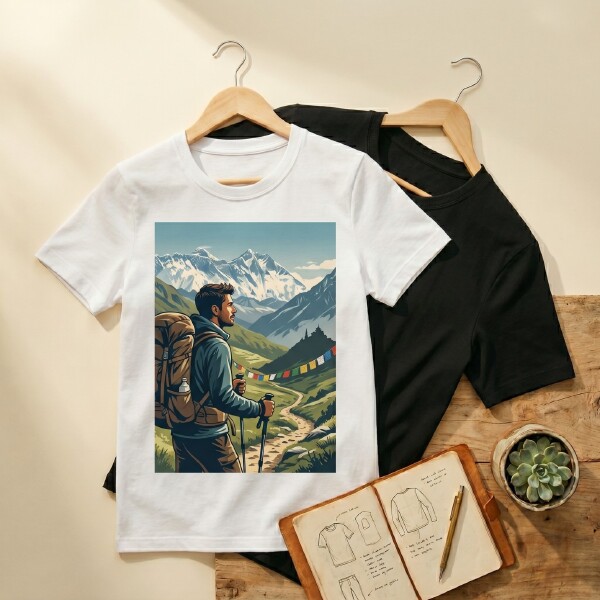 Premium Lycra Cotton Round Neck T-Shirt