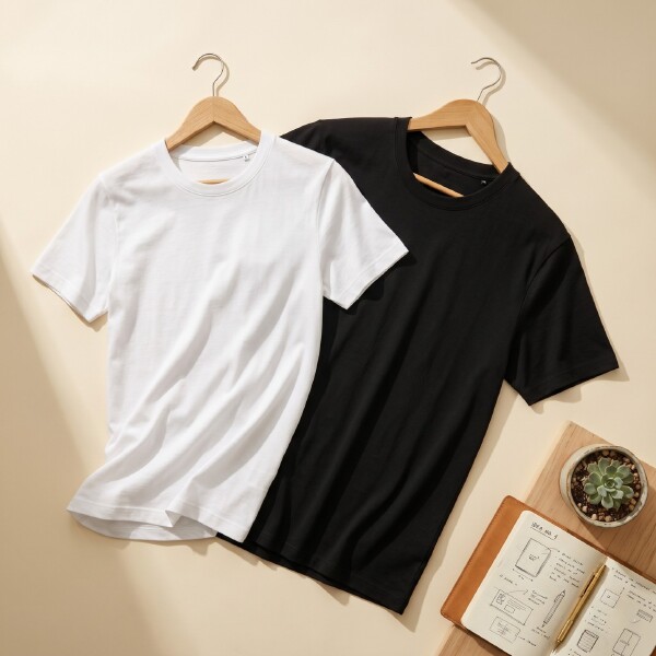 Supima Cotton Round Neck T-Shirt