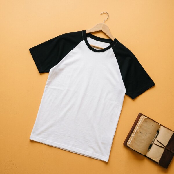 Pure Cotton Raglan T-Shirt
