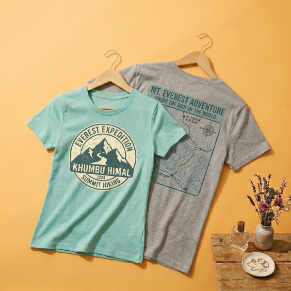 Women's Pure Cotton Round Neck T-shirt