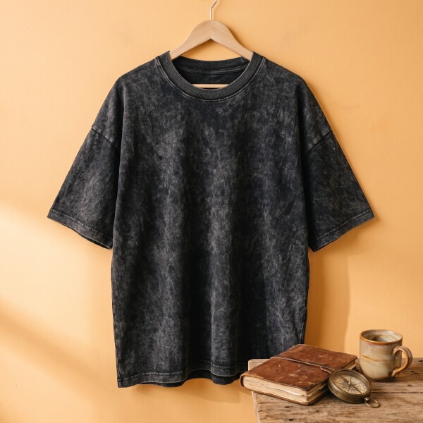 Acid Wash Oversize T-Shirt