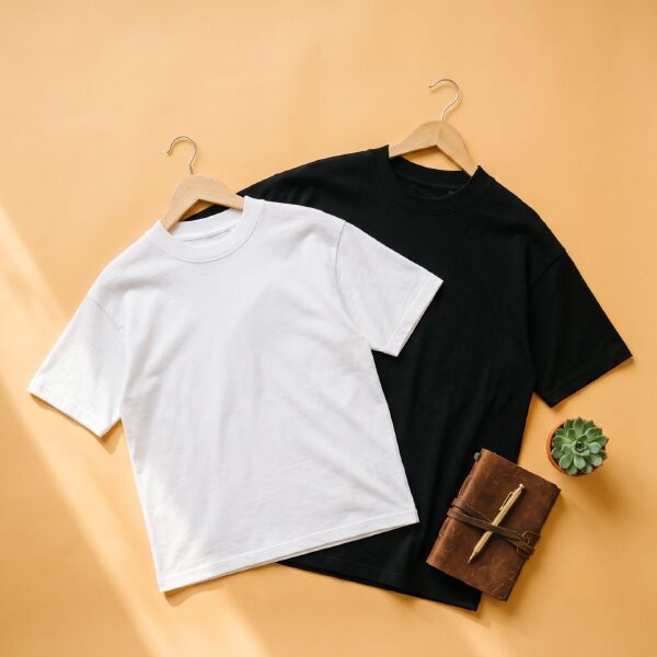 Pure Cotton Oversized Roundneck T-shirt (180 GSM)