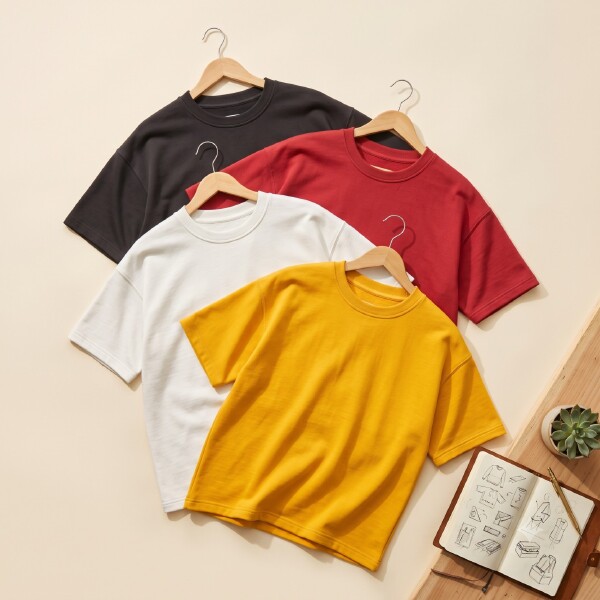 Dense Oversize T-Shirt (260 GSM)