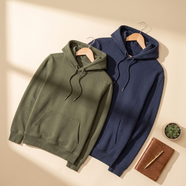 Pure Cotton Hoodie