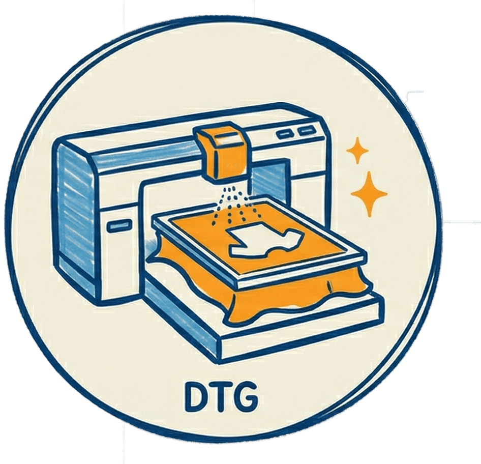 DTG printing