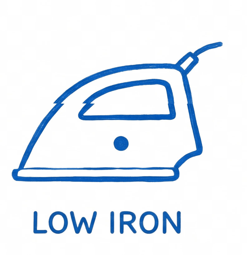 Iron medium heat