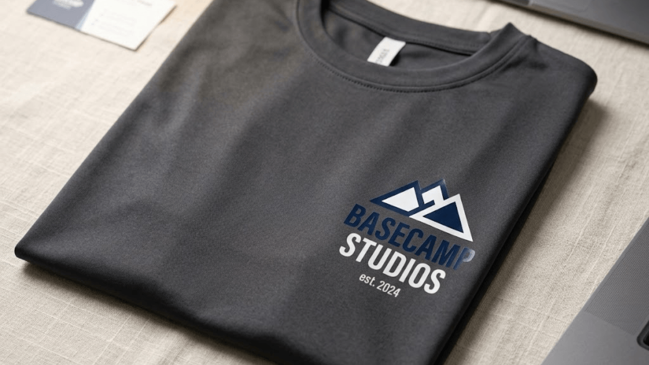 DTF printing process