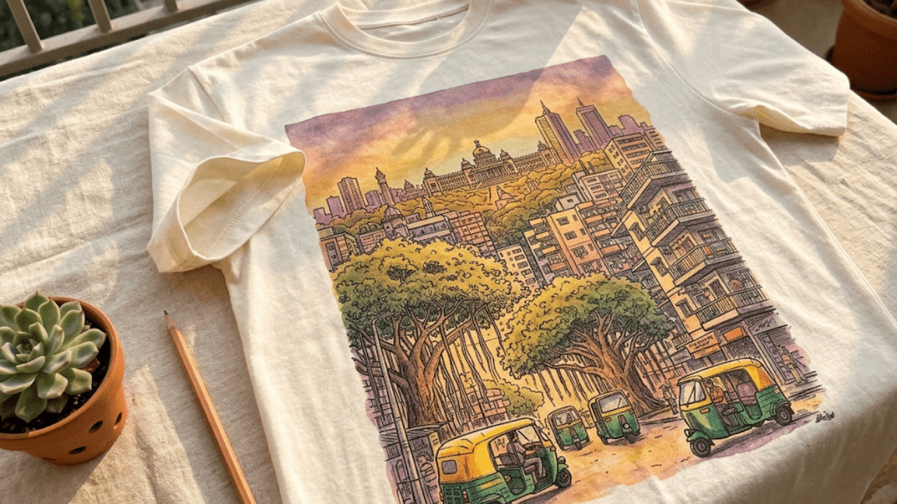 DTG printing process